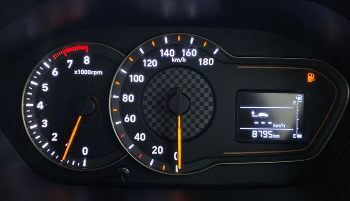 2020 Hyundai NEW SANTRO SPORTZ 1.1, Petrol, Manual, 8,876 km, Odometer Image
