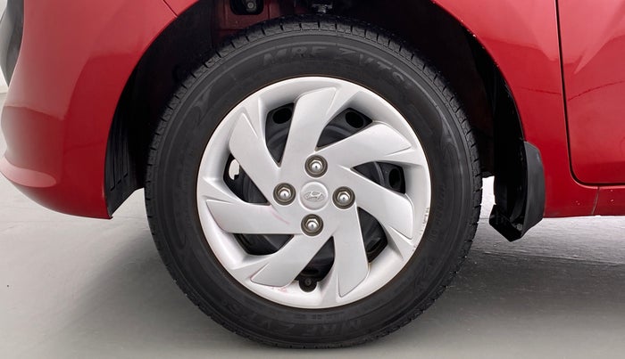 2020 Hyundai NEW SANTRO SPORTZ 1.1, Petrol, Manual, 8,876 km, Left Front Wheel