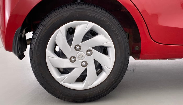 2020 Hyundai NEW SANTRO SPORTZ 1.1, Petrol, Manual, 8,876 km, Right Rear Wheel