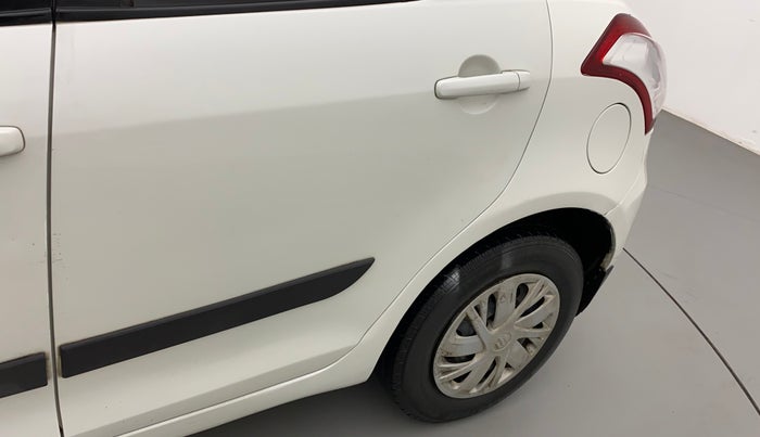 2015 Maruti Swift VXI, Petrol, Manual, 85,556 km, Rear left door - Minor scratches