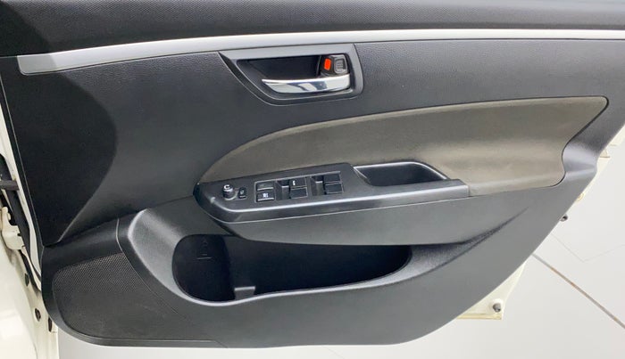 2015 Maruti Swift VXI, Petrol, Manual, 85,556 km, Driver Side Door Panels Control