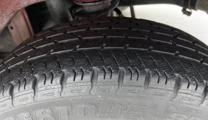 2017 Maruti Alto K10 VXI OPT, Petrol, Manual, 41,181 km, Left Rear Tyre Tread