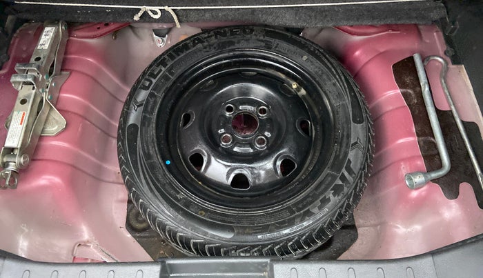 2017 Maruti Alto K10 VXI OPT, Petrol, Manual, 41,181 km, Spare Tyre