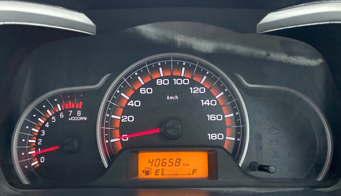 2017 Maruti Alto K10 VXI OPT, Petrol, Manual, 41,181 km, Odometer Image