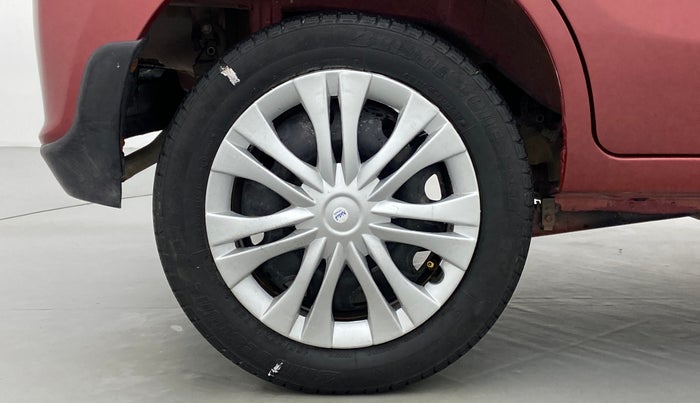 2017 Maruti Alto K10 VXI OPT, Petrol, Manual, 41,181 km, Right Rear Wheel