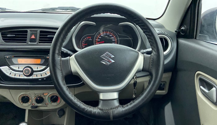 2017 Maruti Alto K10 VXI OPT, Petrol, Manual, 41,181 km, Steering Wheel Close Up