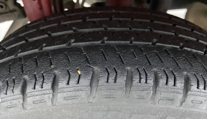 2017 Maruti Alto K10 VXI OPT, Petrol, Manual, 41,181 km, Right Rear Tyre Tread