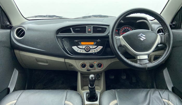 2017 Maruti Alto K10 VXI OPT, Petrol, Manual, 41,181 km, Dashboard