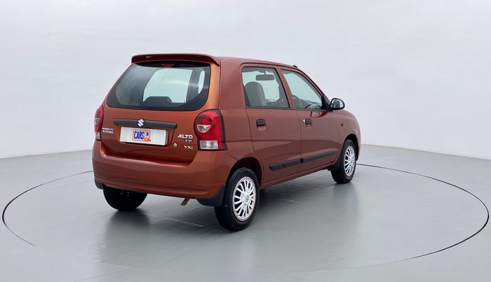 2013 Maruti Alto K10 VXI P, Petrol, Manual, 72,820 km, Right Back Diagonal