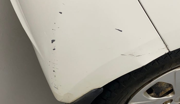 2017 Hyundai Eon MAGNA +, Petrol, Manual, 76,570 km, Rear bumper - Minor scratches