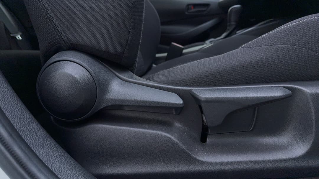 Drivers Side Adjustment Panel
