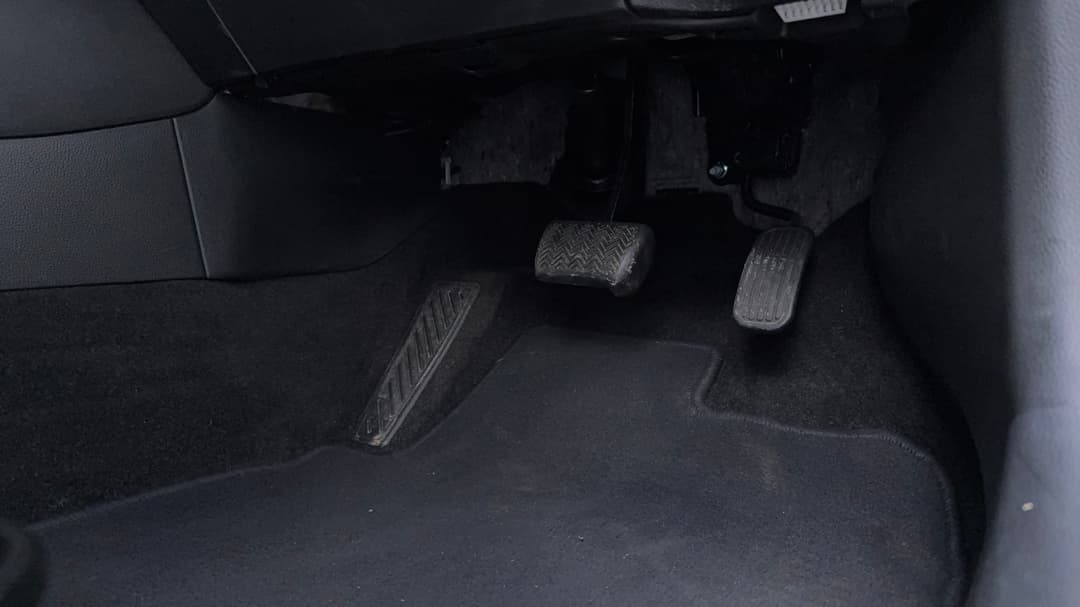 Pedals and Footmat