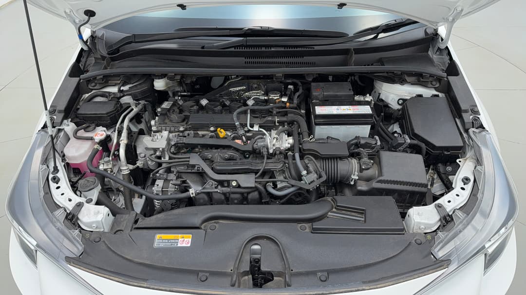 Open Bonnet (Engine)