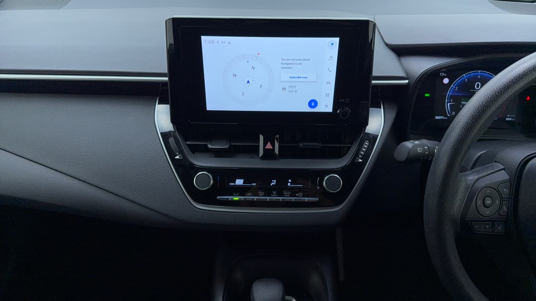 Center Console