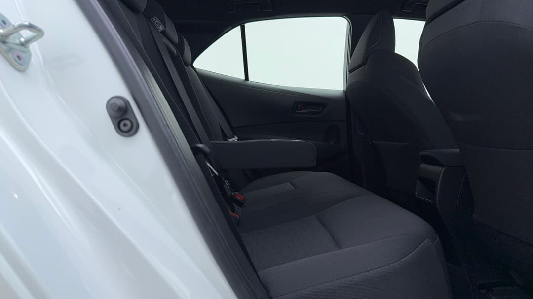 Right Side Rear Door Cabin View
