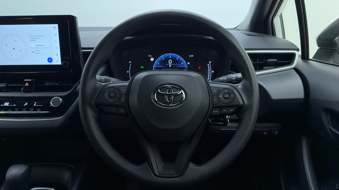 Steering Wheel Close-up
