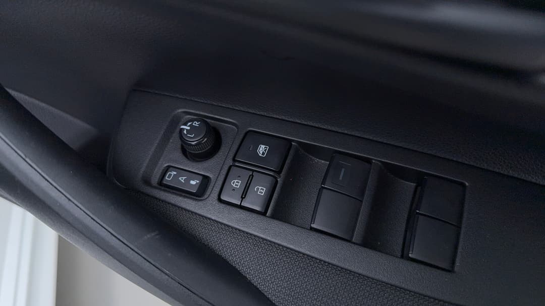Drivers Side Door Panel Controls