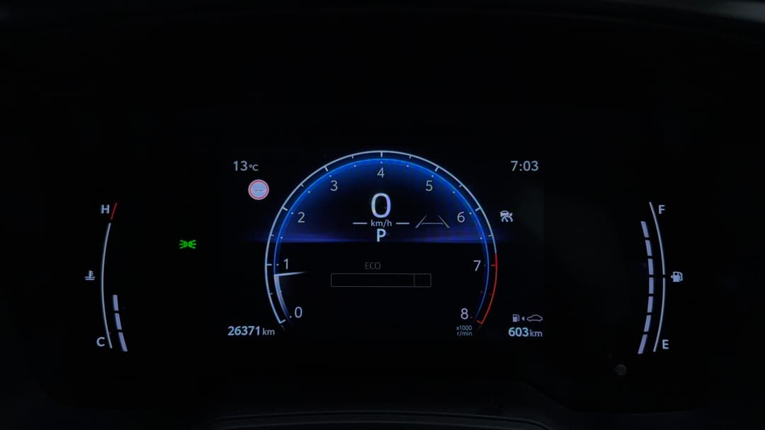 Odometer View