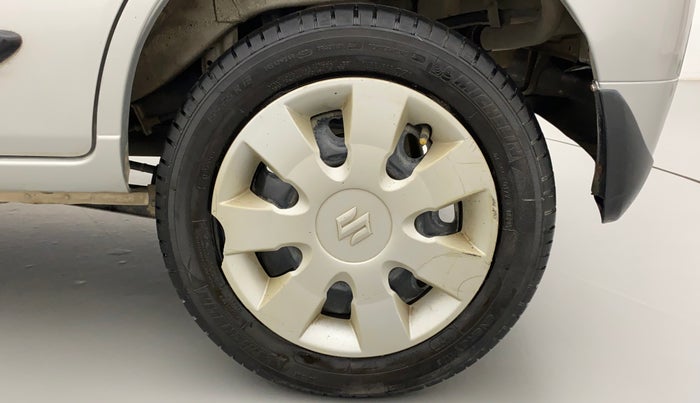 2011 Maruti Alto K10 VXI, Petrol, Manual, 66,266 km, Left Rear Wheel