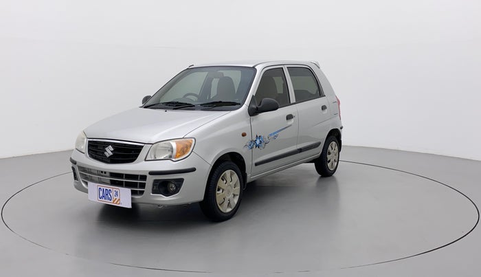 2011 Maruti Alto K10 VXI, Petrol, Manual, 66,266 km, Left Front Diagonal