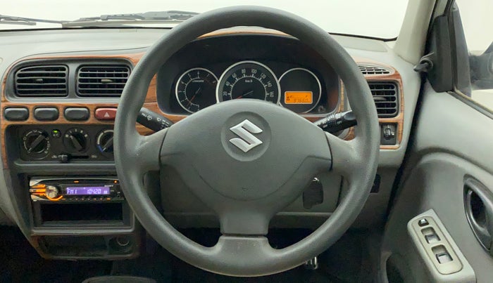 2011 Maruti Alto K10 VXI, Petrol, Manual, 66,266 km, Steering Wheel Close Up