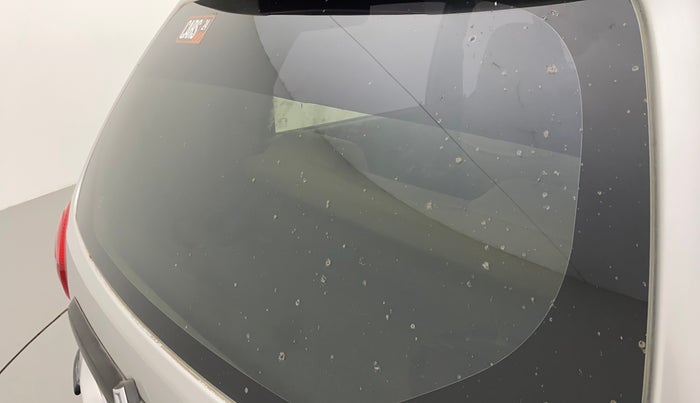2011 Maruti Alto K10 VXI, Petrol, Manual, 66,266 km, Rear windshield - Minor spot on windshield