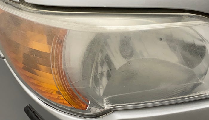 2011 Maruti Alto K10 VXI, Petrol, Manual, 66,266 km, Right headlight - Faded