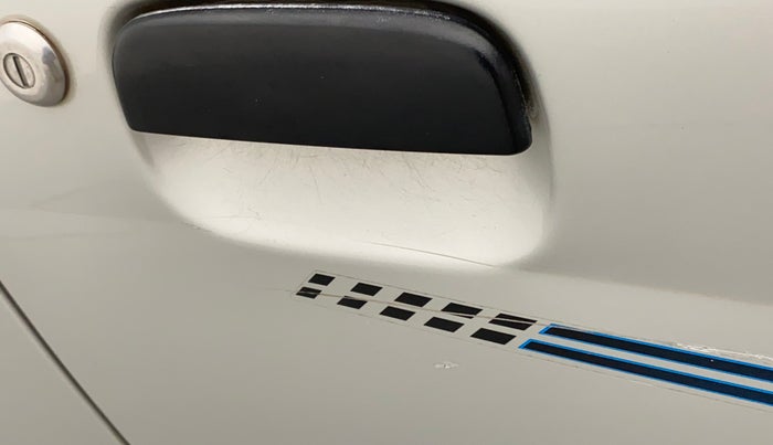 2011 Maruti Alto K10 VXI, Petrol, Manual, 66,266 km, Driver-side door - Minor scratches