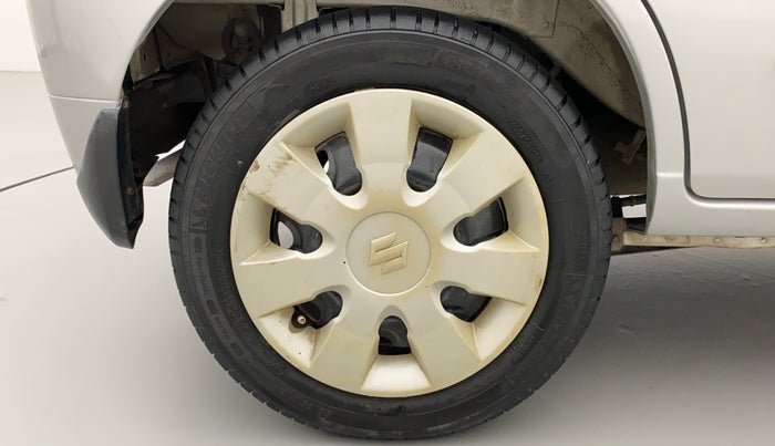 2011 Maruti Alto K10 VXI, Petrol, Manual, 66,266 km, Right Rear Wheel