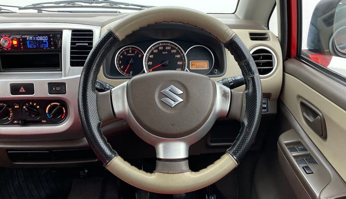 2010 Maruti Zen Estilo VXI, Petrol, Manual, 52,318 km, Steering Wheel Close Up