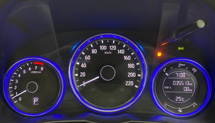 2015 Honda City SV CVT PETROL, Petrol, Automatic, 36,124 km, Odometer Image