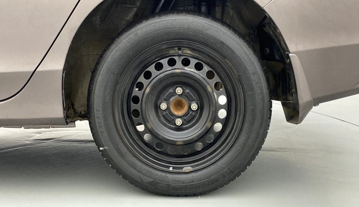 2015 Honda City SV CVT PETROL, Petrol, Automatic, 36,124 km, Left Rear Wheel