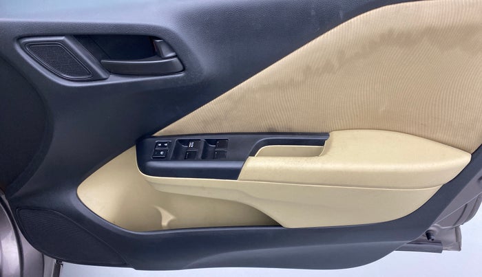 2015 Honda City SV CVT PETROL, Petrol, Automatic, 36,124 km, Driver Side Door Panels Control