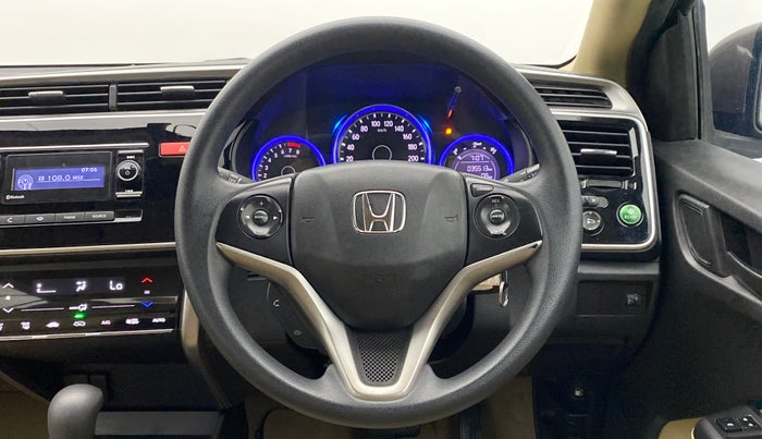2015 Honda City SV CVT PETROL, Petrol, Automatic, 36,124 km, Steering Wheel Close Up