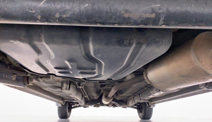 2016 Maruti Wagon R 1.0 VXI, Petrol, Manual, 73,081 km, Rear Underbody