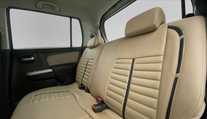 2016 Maruti Wagon R 1.0 VXI, Petrol, Manual, 73,081 km, Right Side Rear Door Cabin