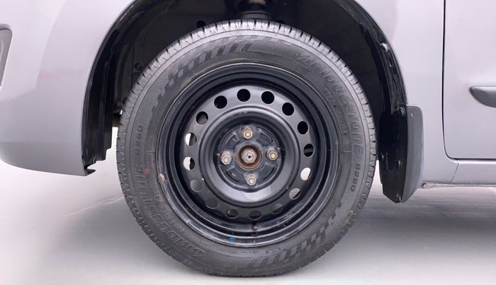 2016 Maruti Wagon R 1.0 VXI, Petrol, Manual, 73,081 km, Left Front Wheel