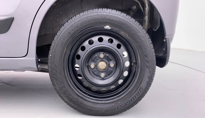2016 Maruti Wagon R 1.0 VXI, Petrol, Manual, 73,081 km, Left Rear Wheel