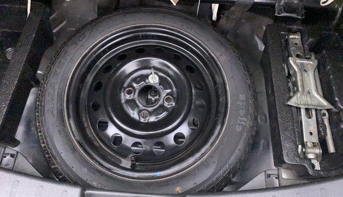 2016 Maruti Wagon R 1.0 VXI, Petrol, Manual, 73,081 km, Spare Tyre