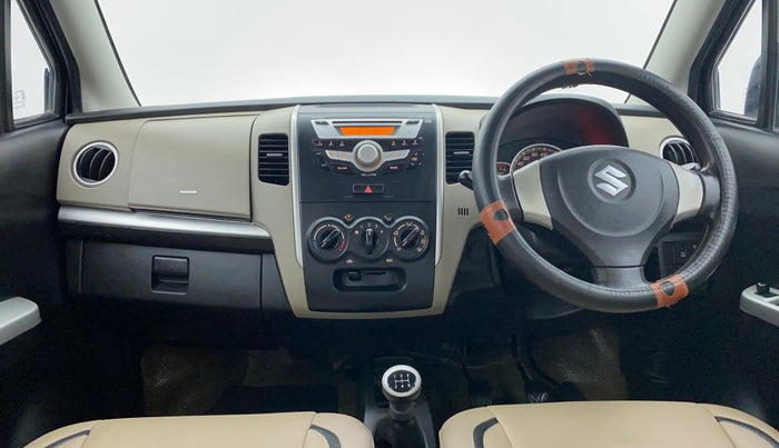2016 Maruti Wagon R 1.0 VXI, Petrol, Manual, 73,081 km, Dashboard