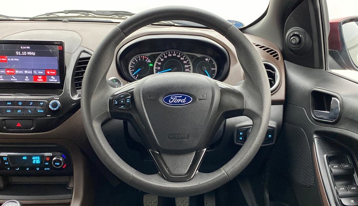 2018 Ford FREESTYLE TITANIUM 1.2 TI-VCT MT, Petrol, Manual, 9,466 km, Steering Wheel Close Up