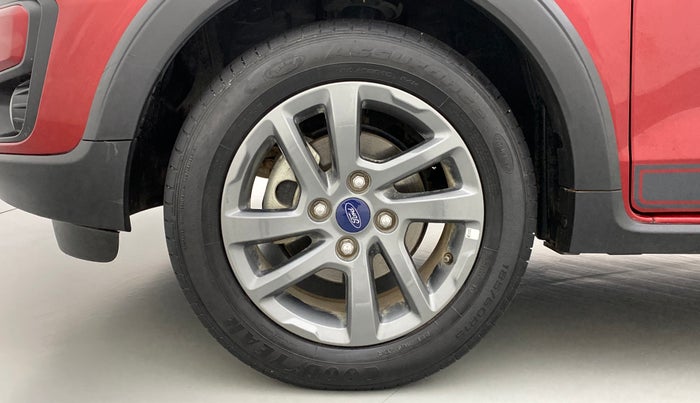 2018 Ford FREESTYLE TITANIUM 1.2 TI-VCT MT, Petrol, Manual, 9,466 km, Left Front Wheel
