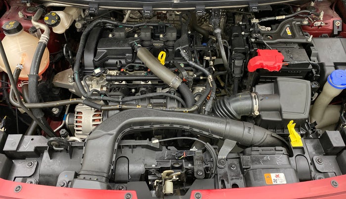 2018 Ford FREESTYLE TITANIUM 1.2 TI-VCT MT, Petrol, Manual, 9,466 km, Open Bonet