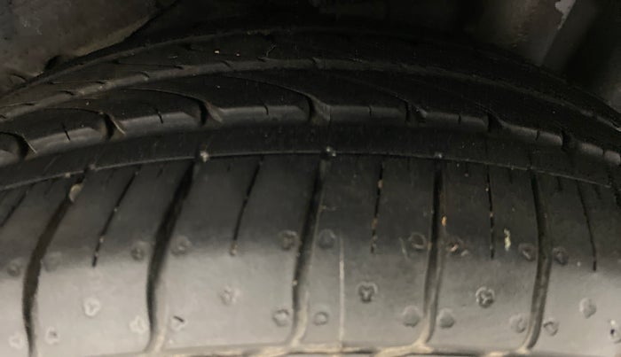 2018 Ford FREESTYLE TITANIUM 1.2 TI-VCT MT, Petrol, Manual, 9,466 km, Left Rear Tyre Tread