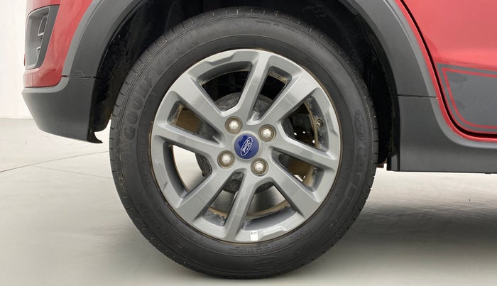 2018 Ford FREESTYLE TITANIUM 1.2 TI-VCT MT, Petrol, Manual, 9,466 km, Right Rear Wheel