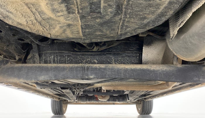 2018 Ford FREESTYLE TITANIUM 1.2 TI-VCT MT, Petrol, Manual, 9,466 km, Rear Underbody