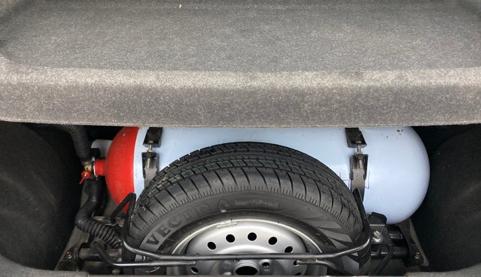 2019 Maruti New Wagon-R LXI CNG 1.0 L, CNG, Manual, 48,406 km, Boot Inside