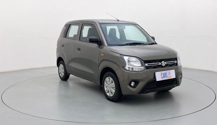 2019 Maruti New Wagon-R LXI CNG 1.0 L, CNG, Manual, 48,406 km, Right Front Diagonal