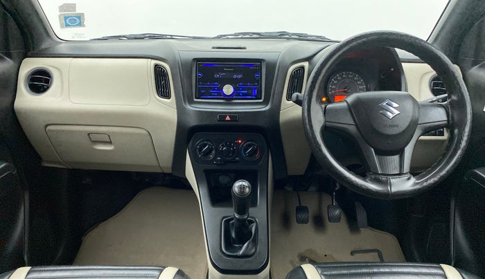 2019 Maruti New Wagon-R LXI CNG 1.0 L, CNG, Manual, 48,406 km, Dashboard