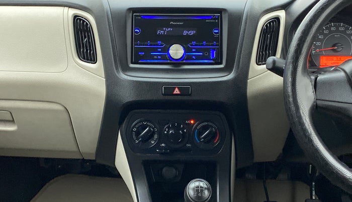 2019 Maruti New Wagon-R LXI CNG 1.0 L, CNG, Manual, 48,406 km, Air Conditioner